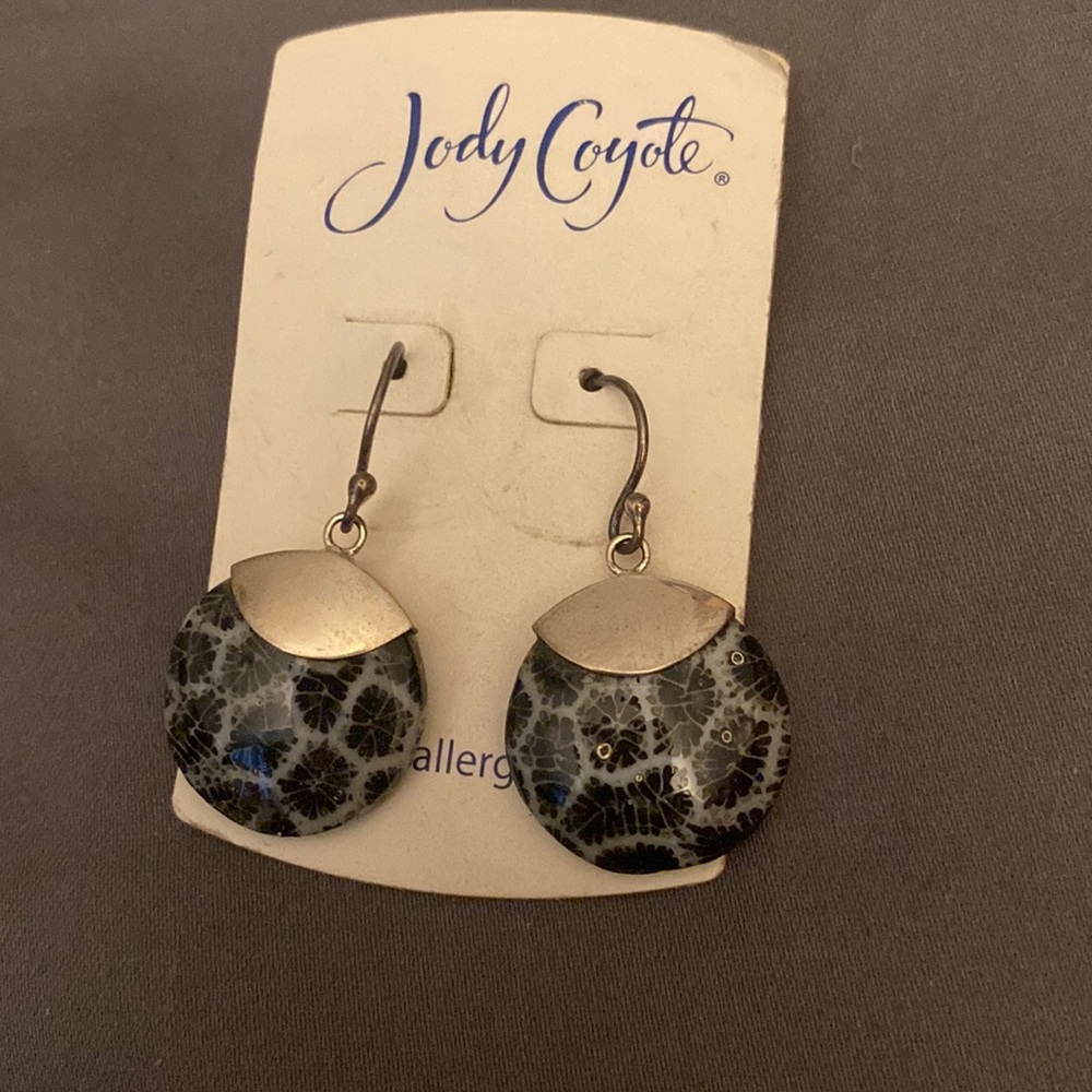 Judy Coyote earrings